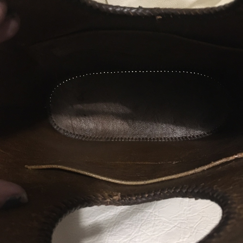 Beautiful hand tooled vintage bag - Picture 6 of 9